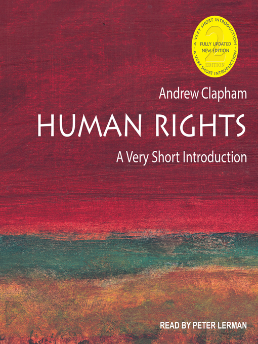 Title details for Human Rights by Andrew Clapham - Available